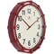 Infinity Instruments Skipper 16 in. Wall Clock Red 20309RD-4547 - alternate 5